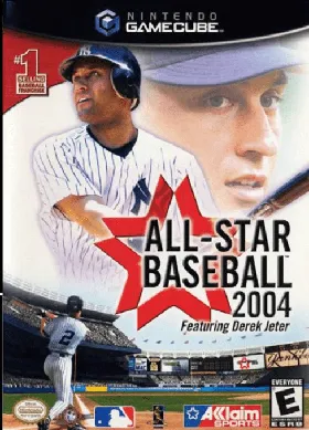 All-Star Baseball 2004 featuring Derek Jeter box cover front